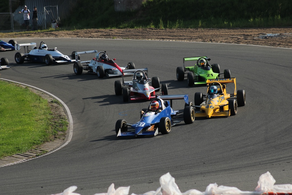 Claus Møller i Reynard SF87 F2000
(Foto: Motorsporten.dk)